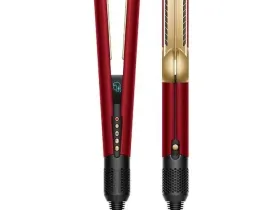 Выпрямитель Dyson (HT01) Airstrait Straightener (Red Velvet/Gold)