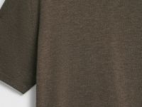 Вязаная футболка из пряжи, Коричневый