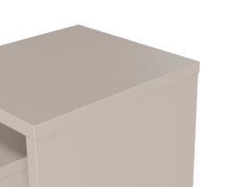Тумба прикроватная подвесная Грэн 23x42 Латте