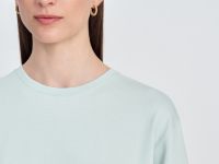 Футболка свободного силуэта