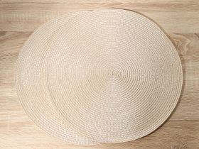 Набор плейсматов Lucera, бежевый