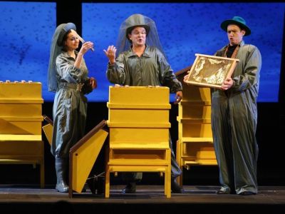 Билеты на Мёртвые души (Мариинский-2) / Театр | Афиша | ИнфоТаймс