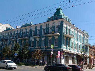 Дом К.Н. Маврогордато, отделение С-Петербургского учетного и ссудного банка