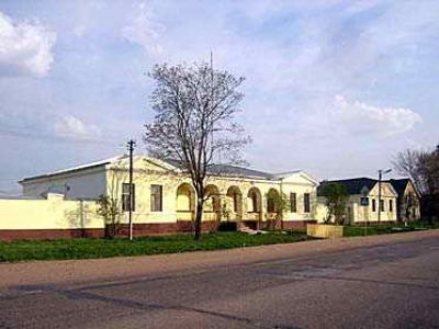 Здание почтовой станции