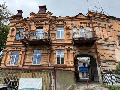 Дом Финкейзеров, архитектор Э.Б. Ходжаев