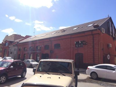 Каменный корпус с лавками Улухановых, конец XIX века