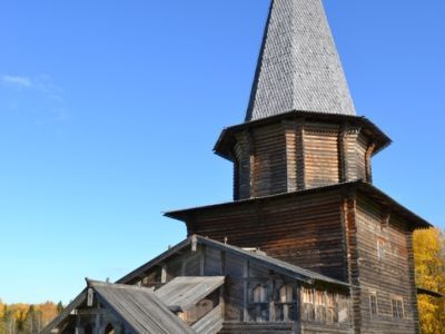 Церковь Георгиевская (деревянная)