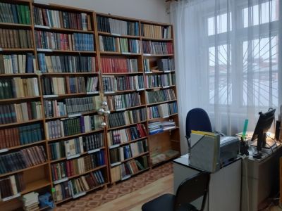 Горьковская центральная районная библиотека