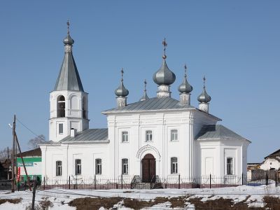 Церковь Вознесения Господня