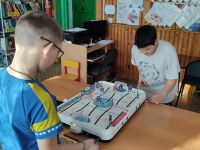 Библиотека-филиал № 18 п. Лазурного