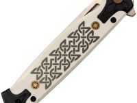 Складной нож Steelclaw Хорс-01 сталь VG-10, рукоять White G10