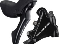 Шоссейные пистолеты Shimano 105 BL-ST-R7020 (2x11) с гидравлическим тормозом BR-R7070 (комплект (левый+правый))