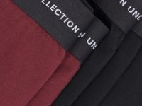 Трусы-транки, 2 шт., Красный