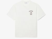 Мужская хлопковая футболка Lacoste
