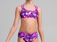 Купальный костюм трикотажный для девочек