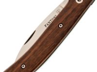 Нож складной Massimo Fantoni Design-2 Dweller FAN/DWELLER/SnW, сталь 19C27, рукоять Snake Wood