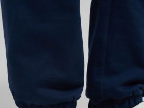 Трикотажные джоггеры из футера