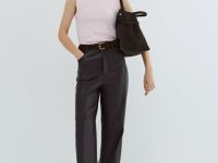 Базовая майка из трикотажа, Розовый