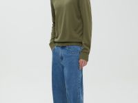 Базовый джемпер прямого кроя