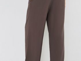 Брюки из вискозы, Коричневый