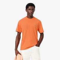 Мужская хлопковая футболка Lacoste с коротким рукавом