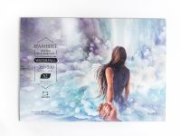 Альбом-склейка для акварели Малевичъ "Waterfall" А4 20 л 200 г