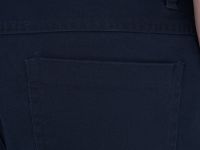 Брюки «5 карманов» Slim из твила, Синий