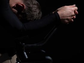 Рукоятки для руля-лежака Bjorn Veterog (матовый карбон Praying Mantis)