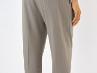 Брюки со стрелками, Бежевый