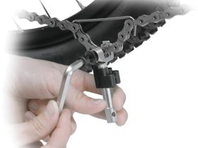 Выжимка цепи Topeak Super Chain Tool 13S  с дополнительным инструментом (серебристый)