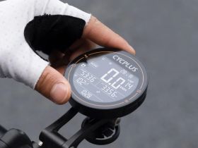 Cycplus Велокомпьютер Cycplus M2 19 функций, цвет Черный