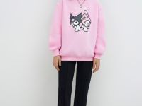 Брюки для девочек, Черный