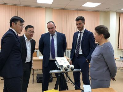 Гендиректор Агентства по развитию человеческого капитала посетил площадку WorldSkills в Якутске