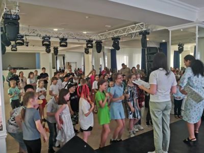 В культурном центре АО «АК "ЖДЯ"» в Алдане отметили День защиты детей