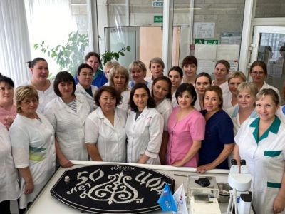 50 лет цеху окончательной доводки Удачнинского ГОКа