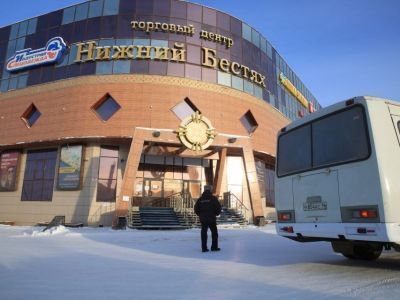 В поселке Нижний Бестях полиция проверила 128 мигрантов