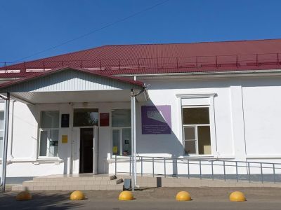 Клуб с. Успенского