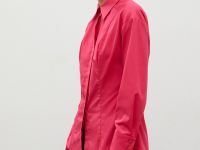 Рубашка с широкими манжетами