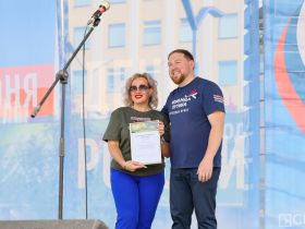 В Якутске большой концерт «Моя Якутия — 2025» посвятили Дню России