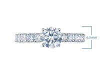 Кольцо из белого золота э4712кц04202741_white