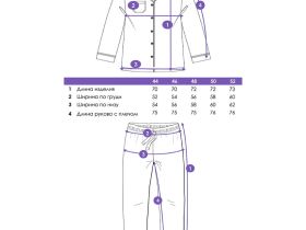 Пижама текстильная для женщин