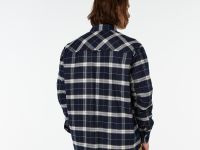 Мужская фланелевая куртка Lacoste