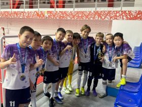 Юные футболисты ДЮСШ №4 Якутска победили в турнире в Новосибирске