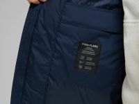 Утепленная куртка со съемным капюшоном