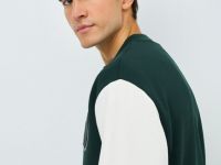 Бомбер на кнопках, Зеленый