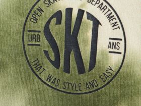 Худи с принтом тай-дай для мальчиков, Зеленый