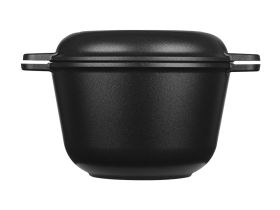 Казан с крышкой-сковородой REDMOND Black 5 л PS5603
