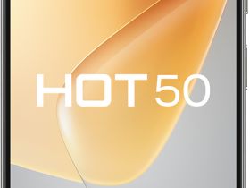 Смартфон Infinix Hot 50 6/256 ГБ Серый