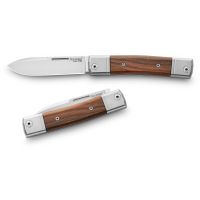 Складной нож LionSteel BestMan Drop, сталь M390, рукоять Santos wood