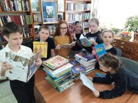 Библиотека с. Калинка